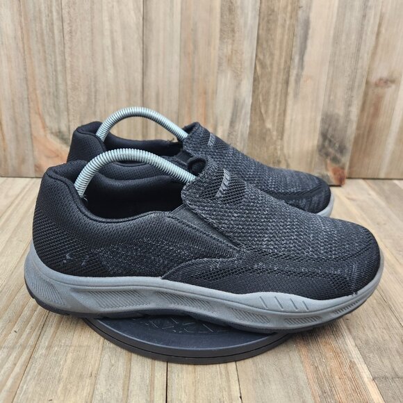 Mens Skechers Relaxed Fit Cohagan Knit size 9.5 Slip On Loafer Shoes - Picture 3 of 9